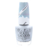 OPI Silver Canvas Undercoat nail base coat 15ml - British product