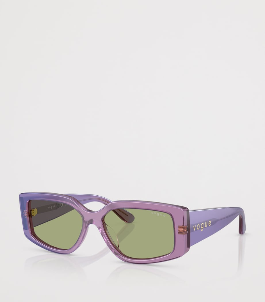 Vogue rectangle acetate sunglasses VO5642SU, UK version