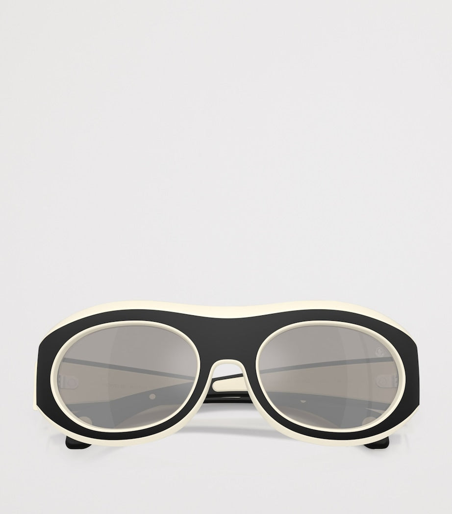 Moncler Injected Ramillon sunglasses ME8015U, imported from the UK