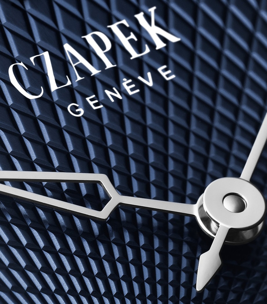 Czapek Quai des Bergues watch 40.5mm stainless steel - British product