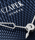Czapek Quai des Bergues watch 40.5mm stainless steel - British product