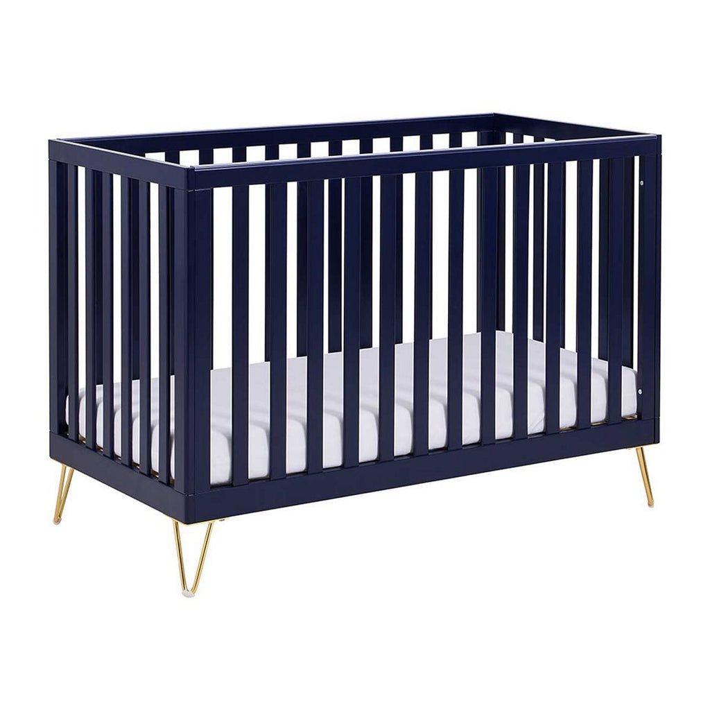 Babymore Kimi Cot Bed - Midnight