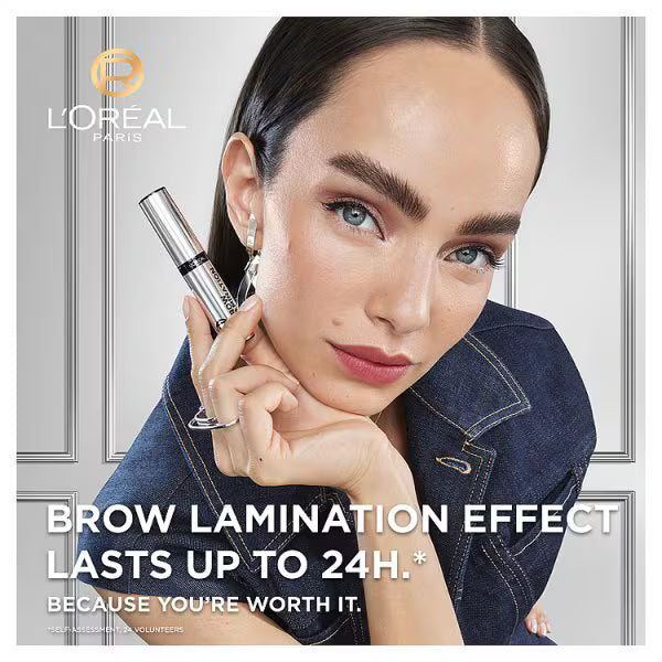 L'Oréal Paris Infallible Brows 24H Brow Lamination, imported from the UK