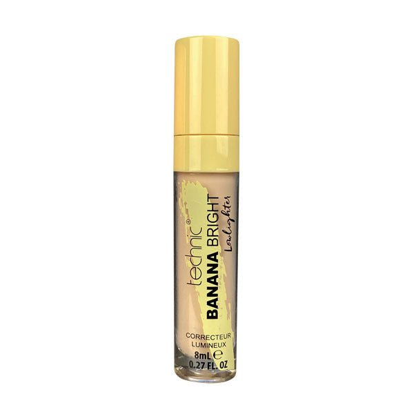 Technic Banana Bright Lowlighter 8ml concealer, UK version