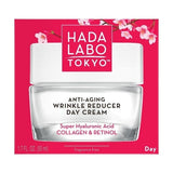 Hada Labo Tokyo Anti Ageing Wrinkle Reducing Day Cream 50ml GOODS Superdrug   