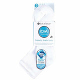 IOMI 3 Pairs Cotton Rich Cushioned Diabetic Socks 4-8 UK GOODS Superdrug   