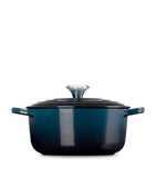 Le Creuset enamelled cast iron round casserole dish 20cm, UK version
