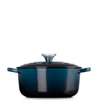Le Creuset enamelled cast iron round casserole dish 20cm, UK version