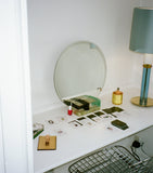 Reflections Copenhagen magic table mirror, imported from the UK