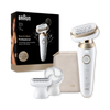Braun Silk·épil 9 Flex gold epilator - British product