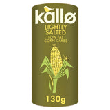 Kallo Lightly Salted Corn Cakes 130g GOODS Sainsburys   