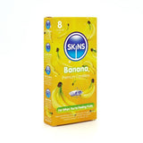 Skins Banana flavoured condoms 8 pack - British product