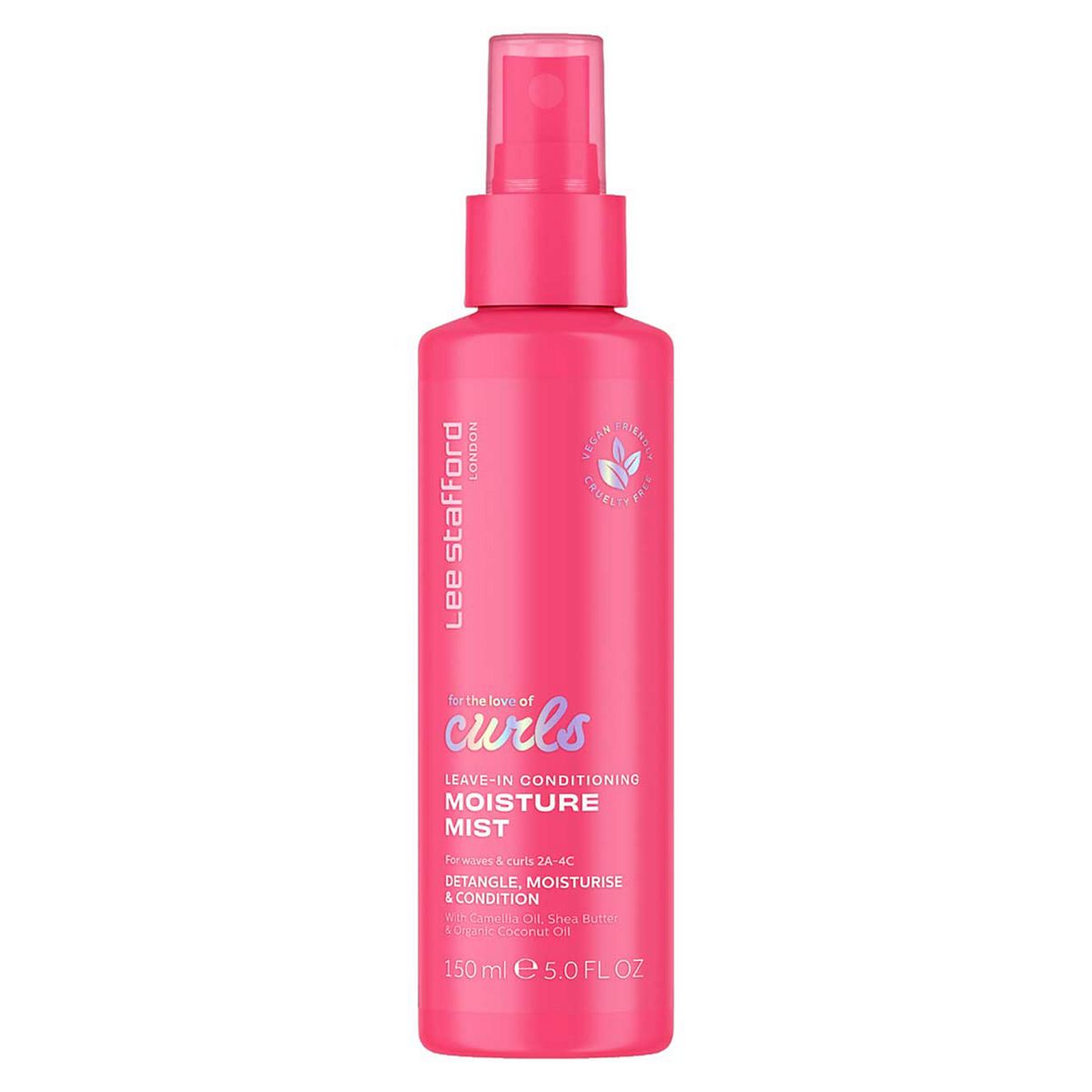 Lee Stafford For The Love Of Curls Leave-In Conditioning Moisture Mist 150ml GOODS Boots   