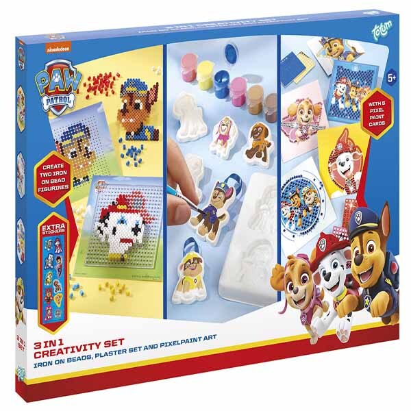 Totum Paw Patrol 3 in 1 creativity set - British product