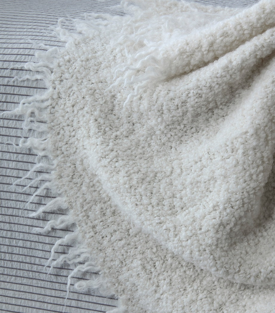 Society Limonta Alpaca-Wool Tuis blanket 220cm x 240cm, UK version