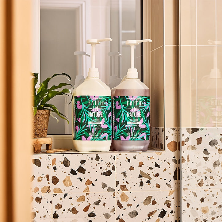 Faith in Nature Wild Rose Shampoo 5L - McGrocer