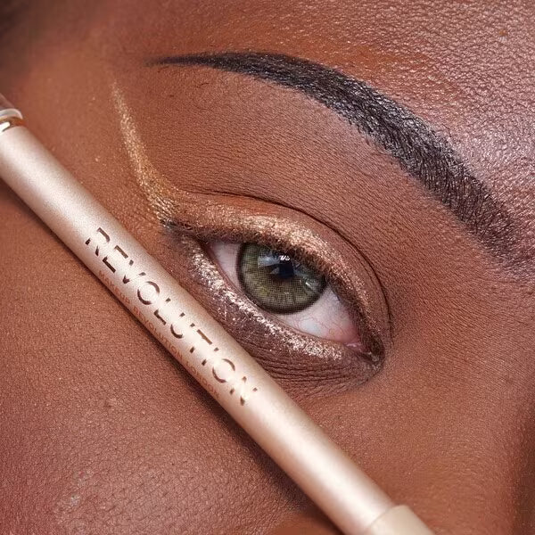 Revolution Waterline Eyeliner Pencil Rose Gold, imported from the UK