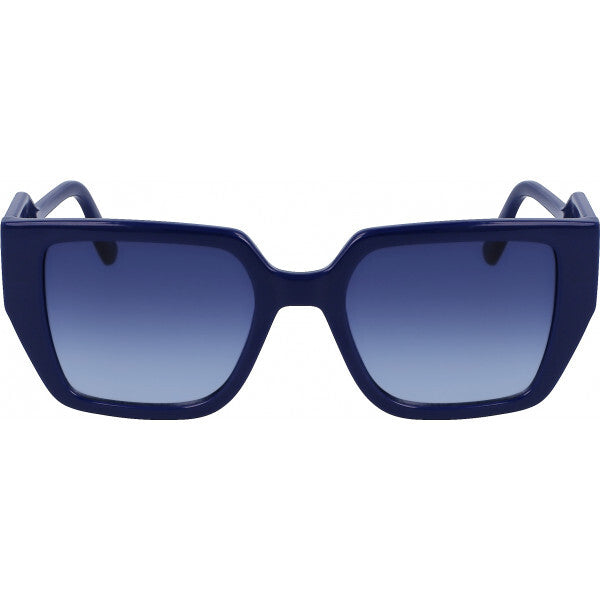 Karl Lagerfeld blue sunglasses KL6098S 52 400, imported from the UK