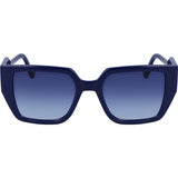 Karl Lagerfeld blue sunglasses KL6098S 52 400, imported from the UK