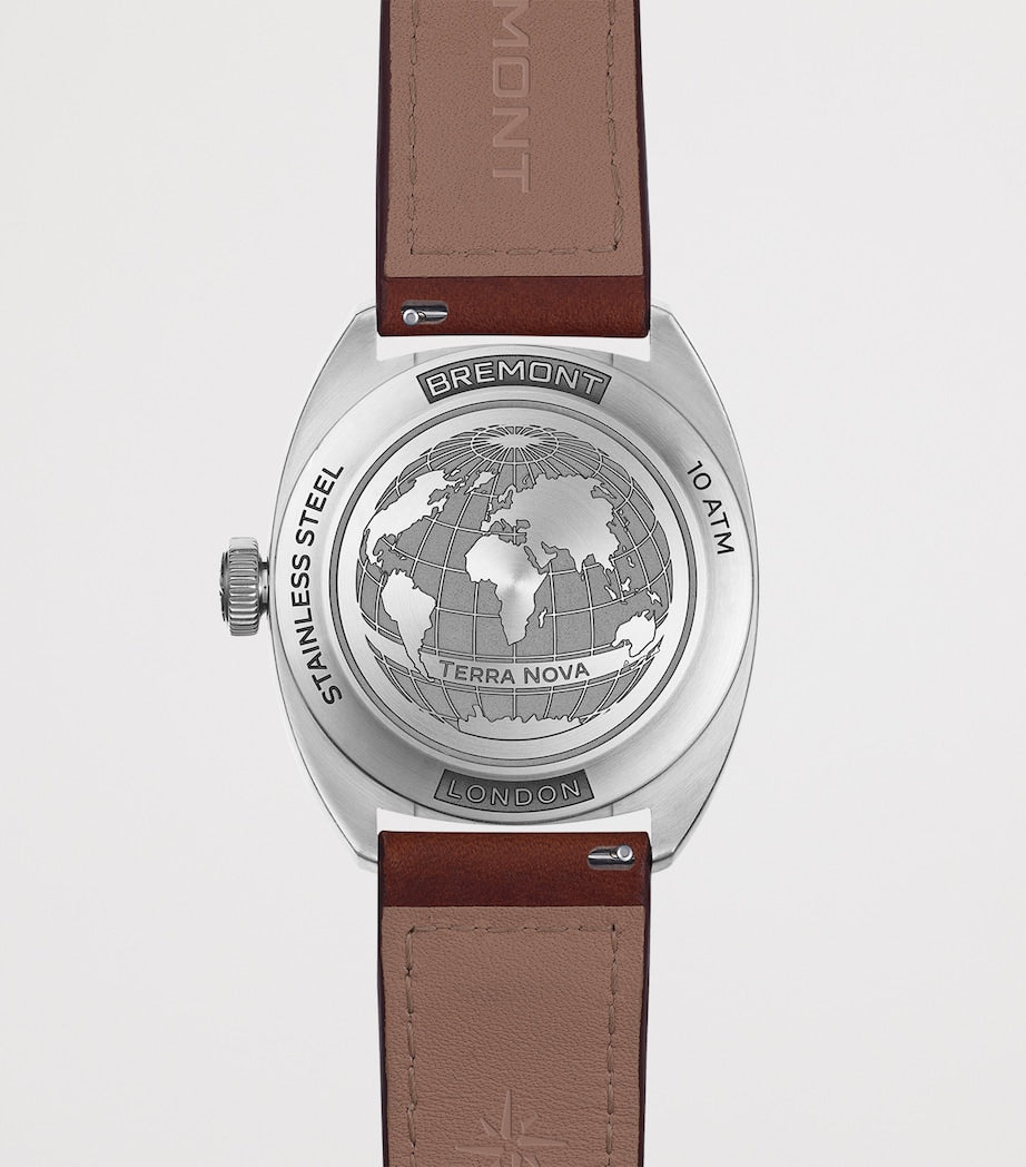 Bremont Terra Nova field watch 40.5mm stainless steel (British brand)