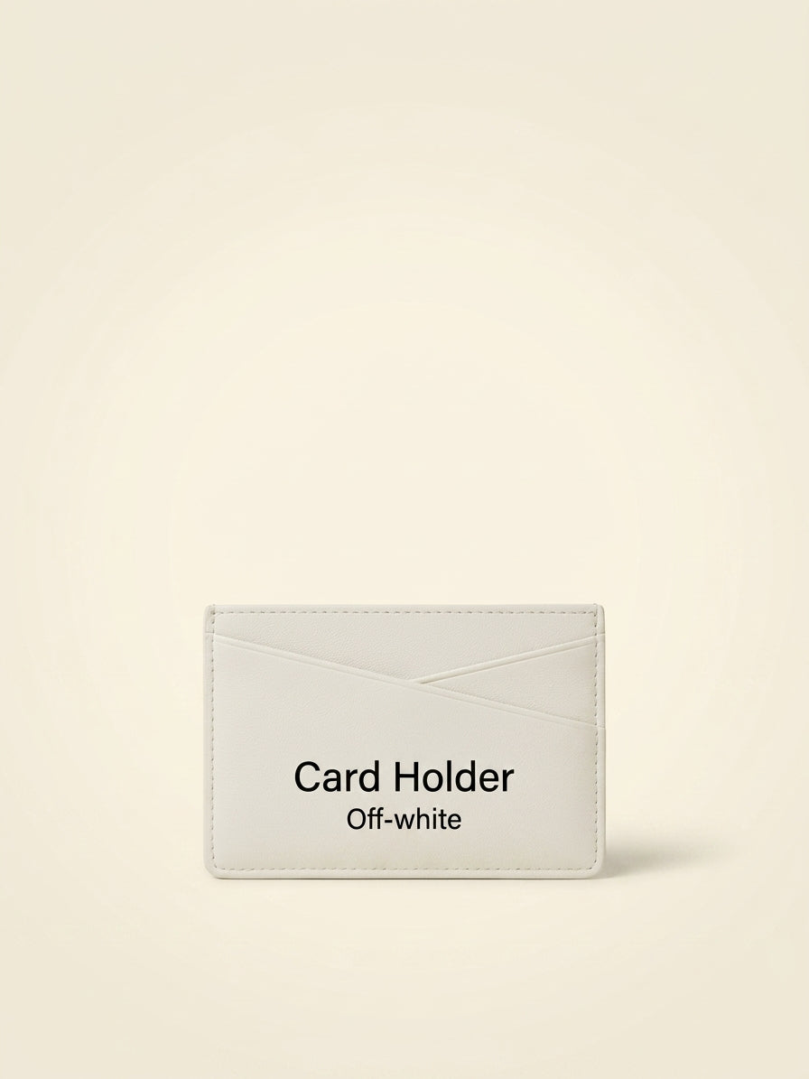 Cartier Panthère Graphique leather card holder with gold motif - British product