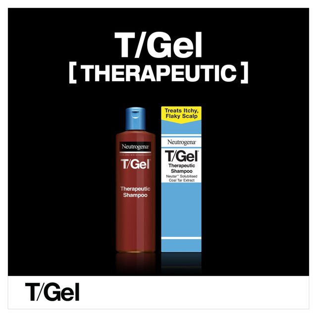 Neutrogena T-Gel Therapeutic Shampoo   250ml