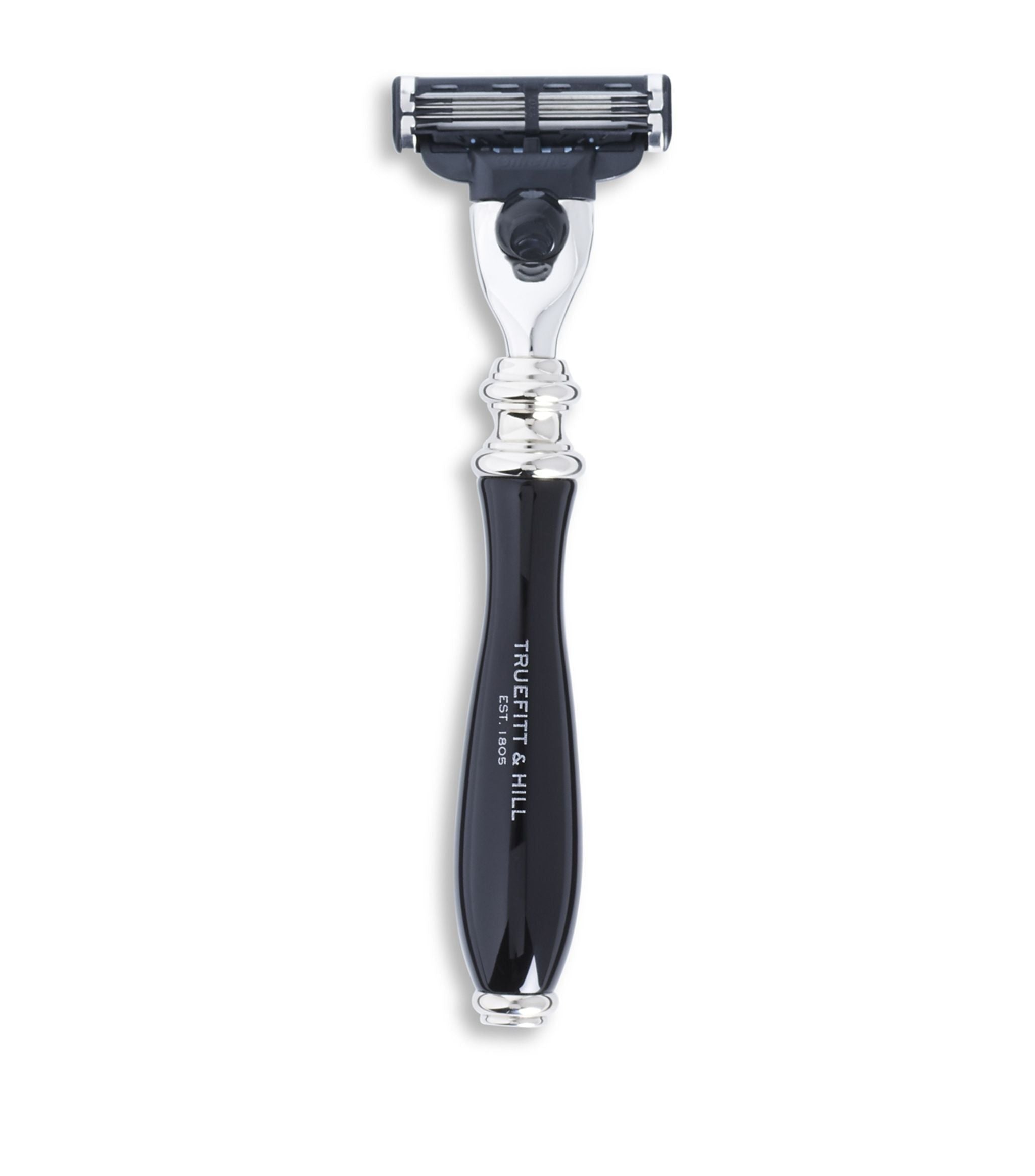 Ebony Wellington Mach Iii Razor