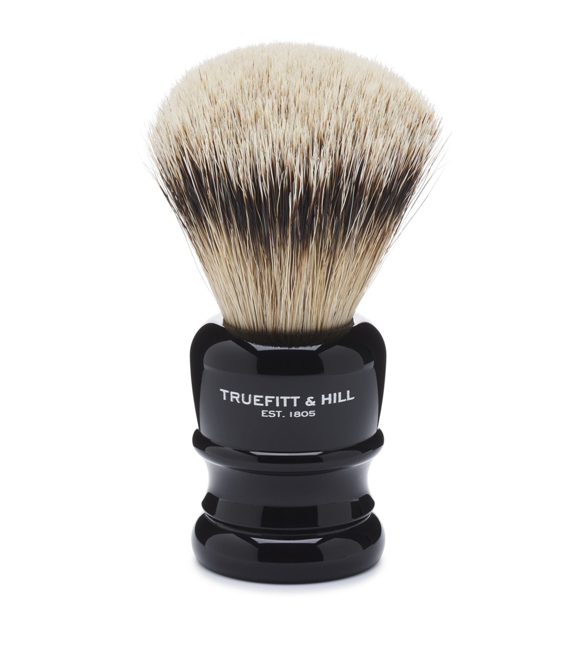 Ebony Wellington Shaving Brush