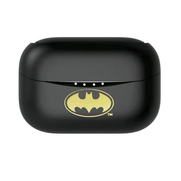 سماعات أذن لاسلكية بشعار Batman من DC Comics بتصميم بلاستيكي (علامة تجارية بريطانية)