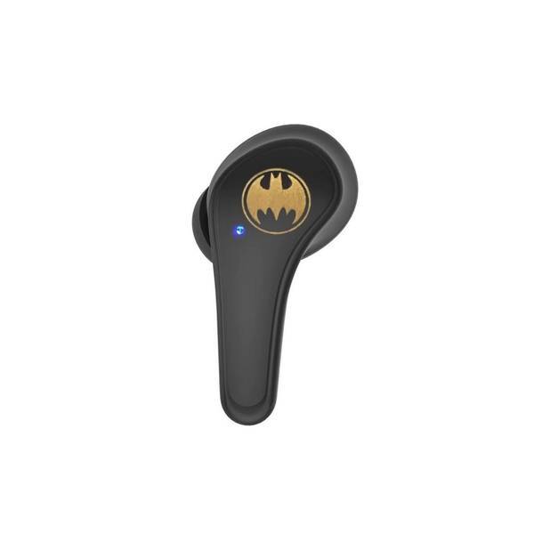 سماعات أذن لاسلكية بشعار Batman من DC Comics بتصميم بلاستيكي (علامة تجارية بريطانية)