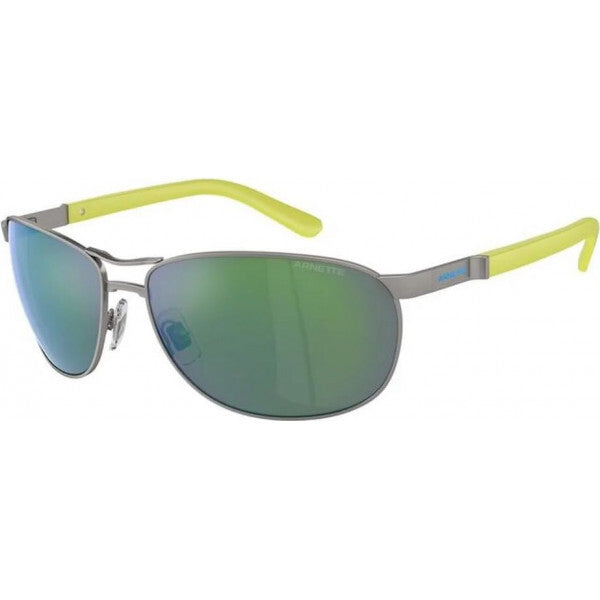 Arnette AN3090 green sunglasses metal frame 64mm - British product