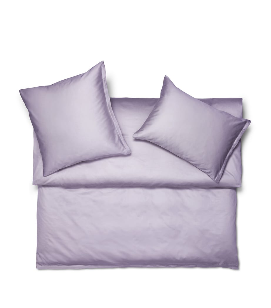 Combed Cotton Satin Super King Flat Sheet, 280cm x 310cm