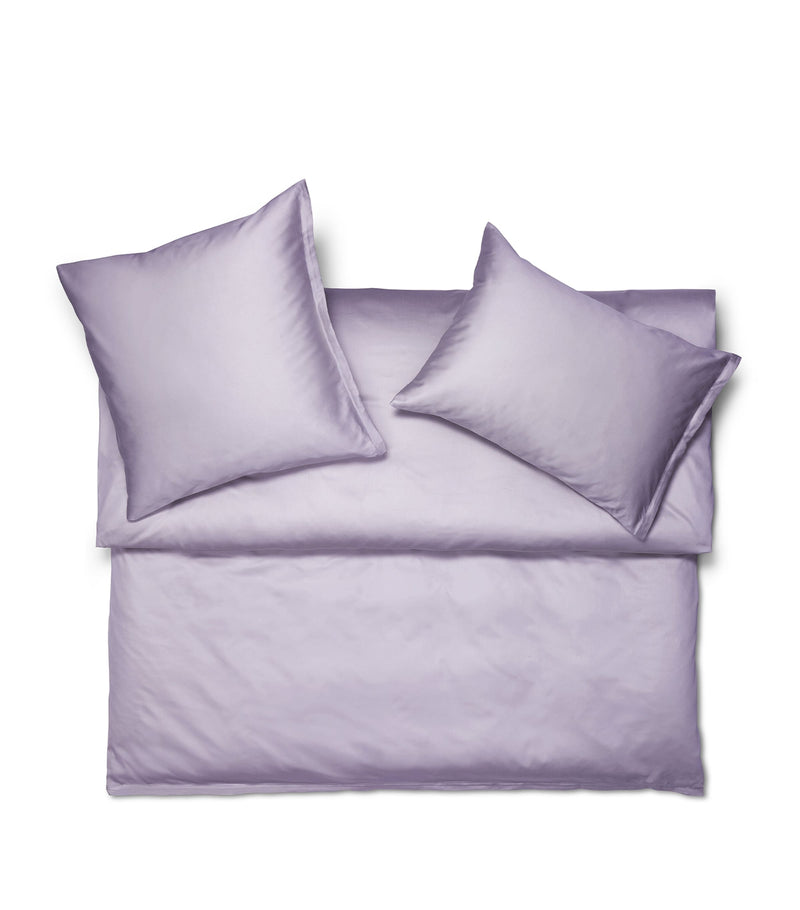 Combed Cotton Satin Super King Flat Sheet, 280cm x 310cm