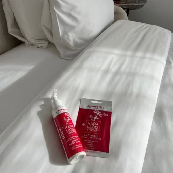 Hada Labo Anti-Ageing Sheet Mask for skin care, UK version