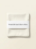 Cartier graphic-print silk-twill scarf 90cm - British product