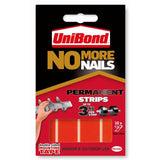 UniBond No More Nails Permanent Strips GOODS Sainsburys   