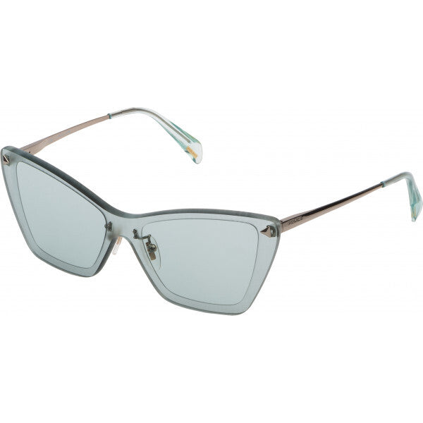 Police SPL936 green sunglasses metal frame, imported from the UK
