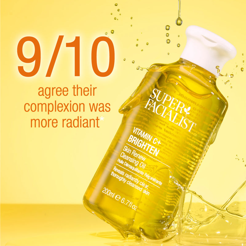 Brightening Vitamin C Renew Facial Cleansing Oil 200ml