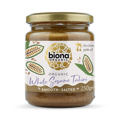 Biona Bio Tahini Vollsesampaste 250g