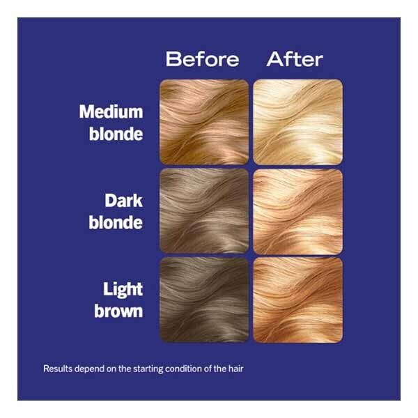 LIVE Intense Lightener Permanent Hair Dye Absolute Platinum GOODS Superdrug   