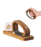 Cole & Mason Roccaalio garlic press and board - British product