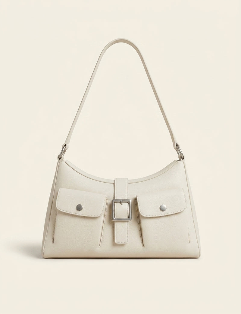 Mulberry Roxanne leather shoulder bag 31cm height - British product