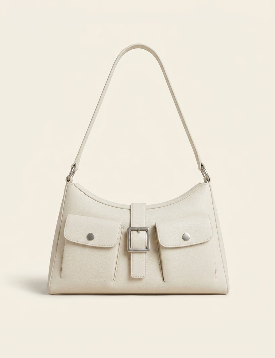 Mulberry Roxanne leather shoulder bag 31cm height - British product