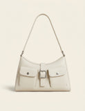 Mulberry Roxanne leather shoulder bag 31cm height - British product