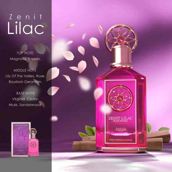 Anfar 1950 Zenit Lilac extrait parfum 100ml - British product