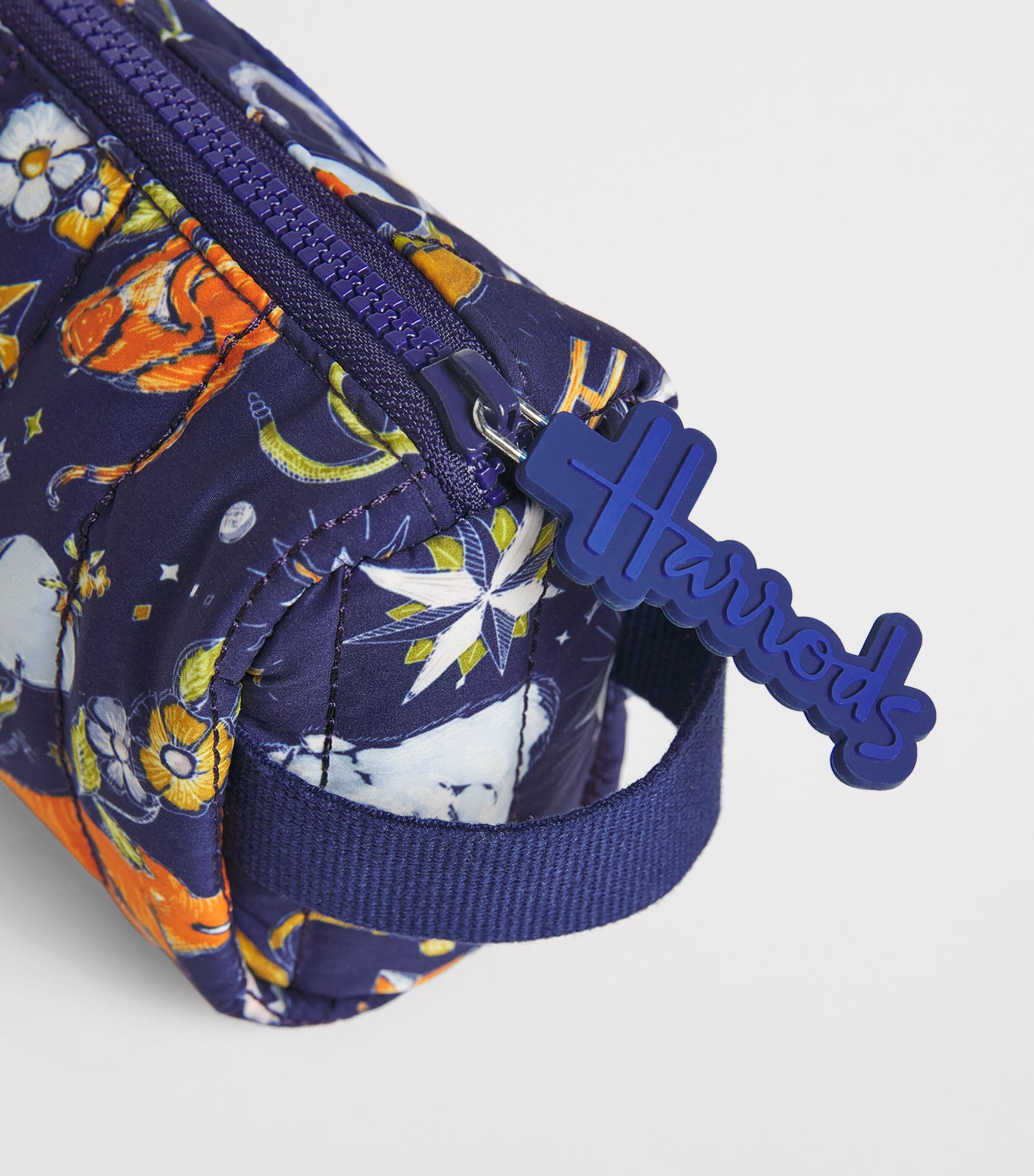Harrods Quilted Night Sky Pencil Case, UK version