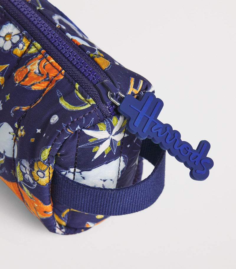 Harrods Quilted Night Sky Pencil Case, UK version