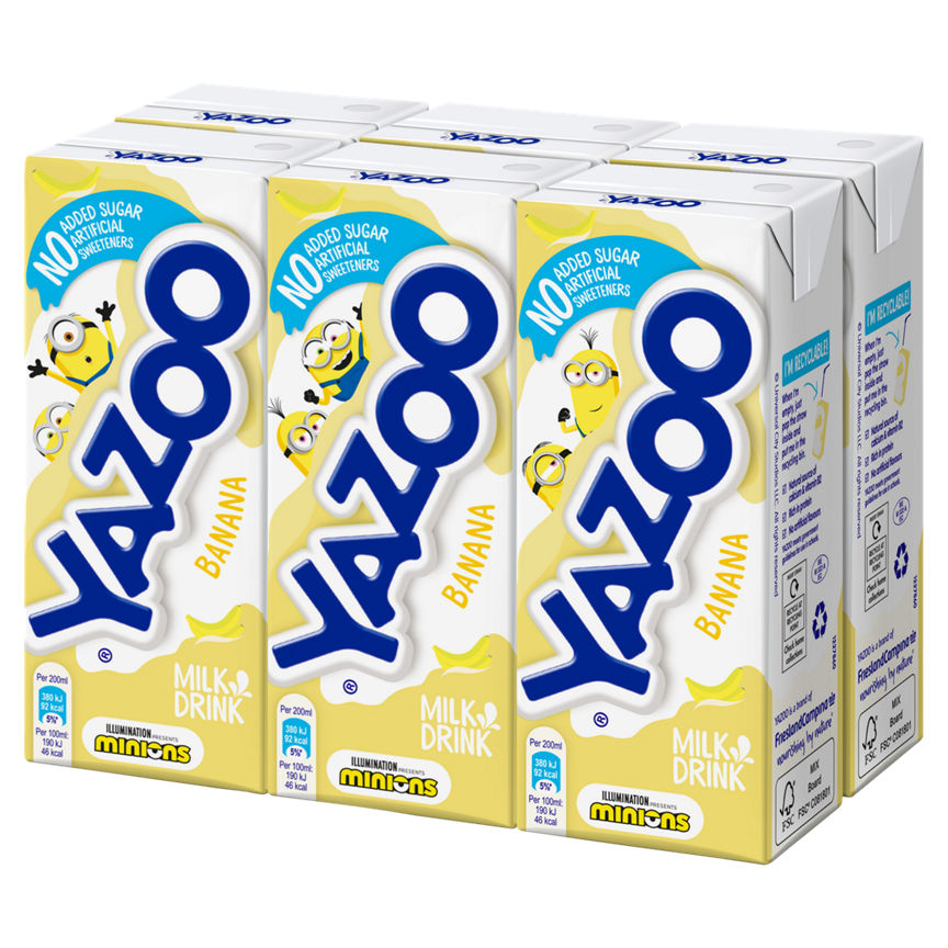 Yazoo Banana Milk Drink