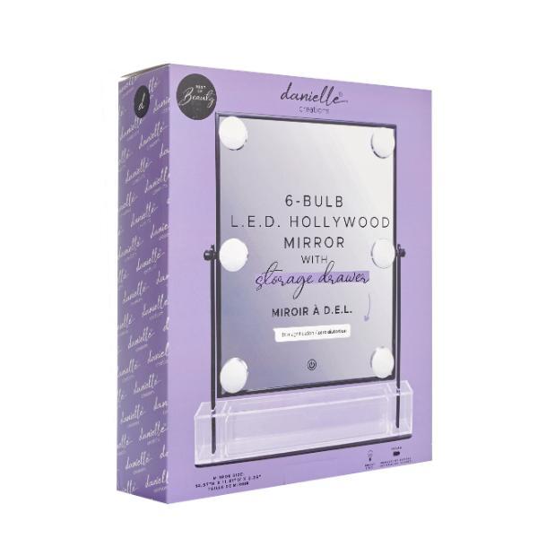 Danielle Creations Hollywood LED mirror - British product