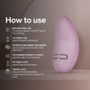 LELO NEA Originals clitoral massager soft pink, UK version
